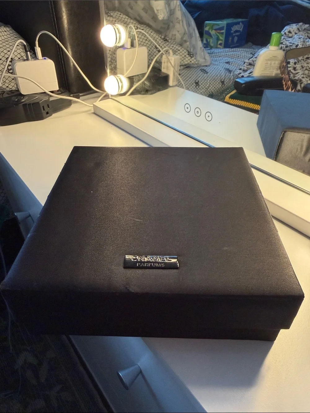 Chanel perfume box